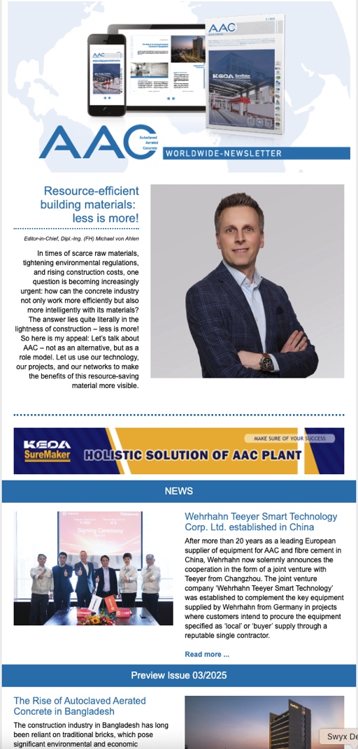 Current newsletter 02/2025